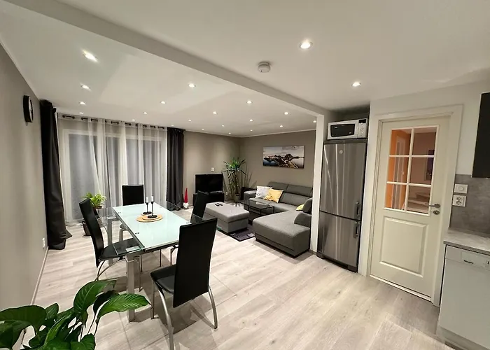 Villa Cozy House With A Sea View Knarrevik