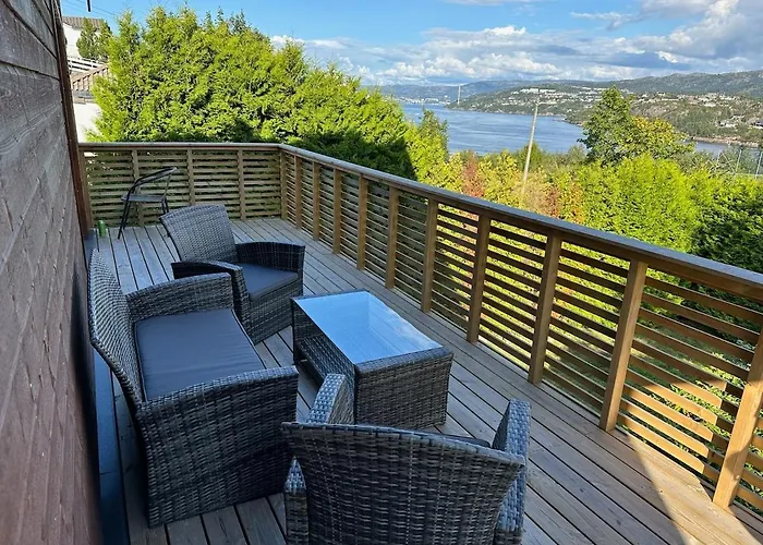 Villa Cozy House With A Sea View Knarrevik